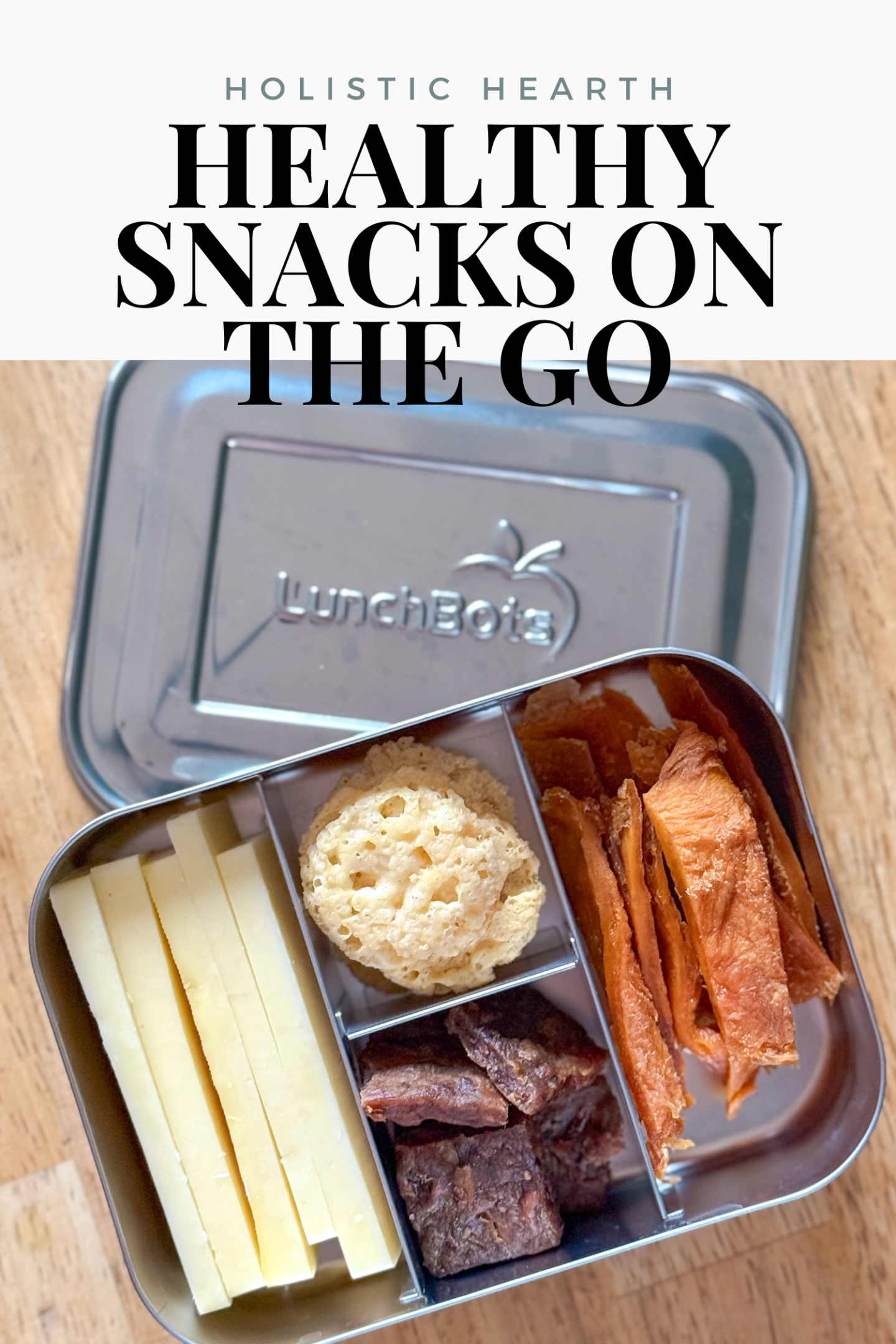 Healthy Snacks for Traveling Toddlers